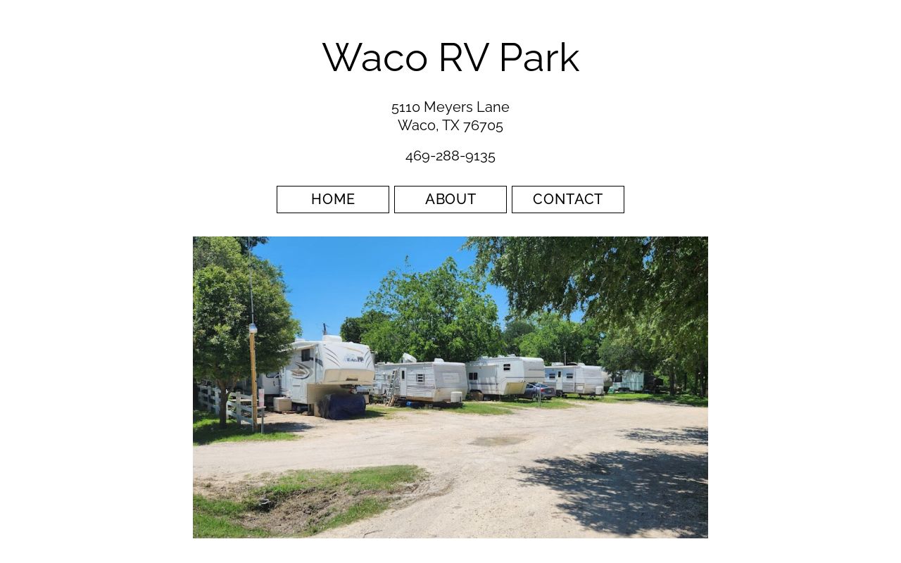 Waco Tx Rv Park